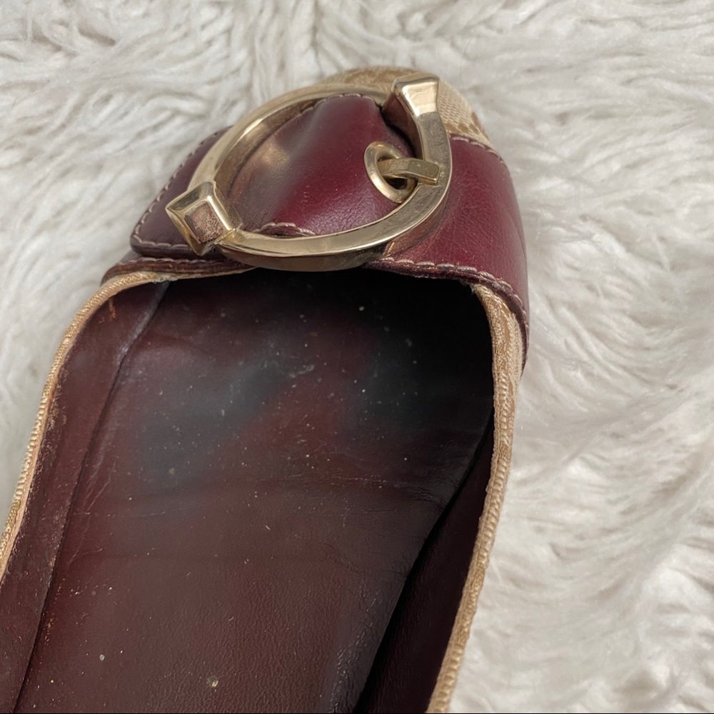 Gucci Monogram Flats - Picture 12 of 12